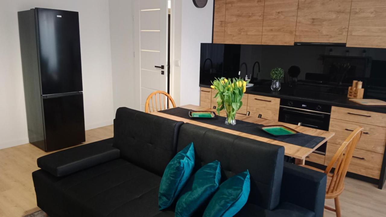 Apartament Dwupokojowy ออสตรอเวียตซ์ชเวียนตอกชิสกี ภายนอก รูปภาพ