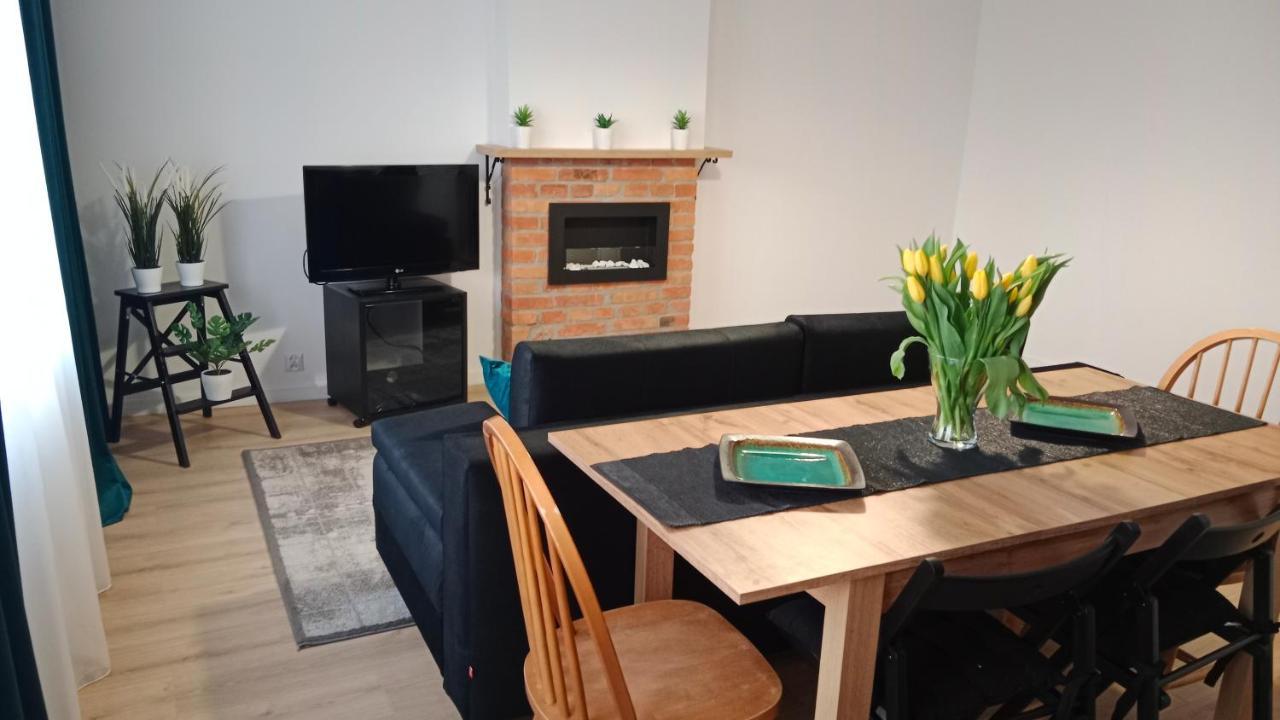 Apartament Dwupokojowy ออสตรอเวียตซ์ชเวียนตอกชิสกี ภายนอก รูปภาพ